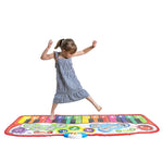 Step-to-Play Jumbo Piano Mat - Best Active Play for Ages 4 to 7 - US 6317