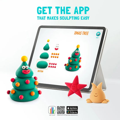 Hey Clay Advent Calendar - Best Arts &amp; Crafts for Ages 3 to 10 - US 7085
