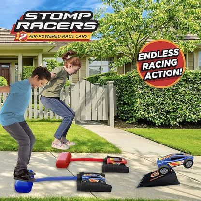 Dueling Stomp Racer - Best Active Play for Ages 5 to 8 - US 8954