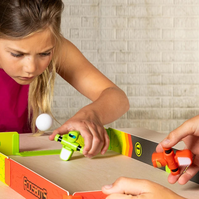 Foosbots Stadium Battle Set - Best Active Play for Ages 6 to 11 - US 1113