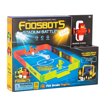 Foosbots Stadium Battle Set - Best Active Play for Ages 6 to 11 - US 1113