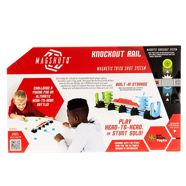Magshuto Knockout Rail - Best Games for Ages 6 to 10 - Fat Brain Toys - US 6907