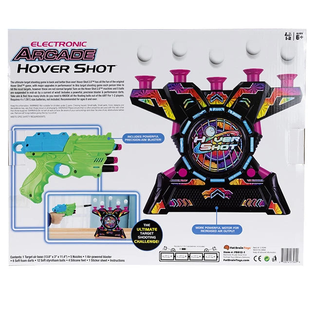 Electronic Arcade Hover Shot Hyper Neon - Best for Ages 6 to 9 - US 4367