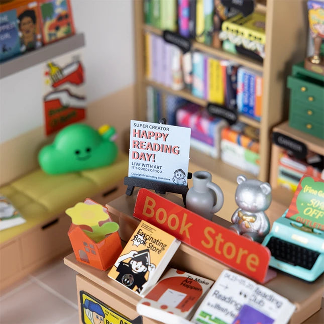 Fascinating Book Store D.I.Y. Mini Set - Best for Ages 8 to 12 - US 3762