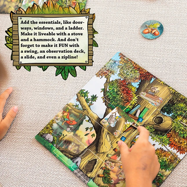 Ultimate Treehouse - Best Games for Ages 8 to 10 - Fat Brain Toys - US 4983