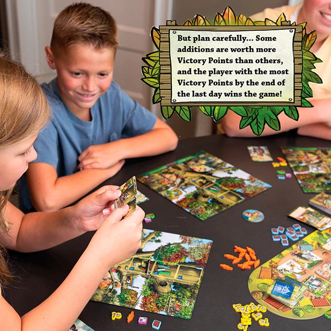 Ultimate Treehouse - Best Games for Ages 8 to 10 - Fat Brain Toys - US 4983