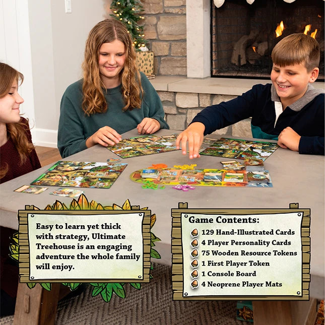 Ultimate Treehouse - Best Games for Ages 8 to 10 - Fat Brain Toys - US 4983