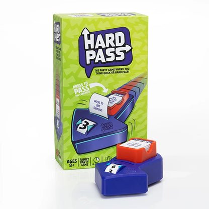 Hard Pass - Best Games for Ages 8 to 12 - Fat Brain Toys - US 3525