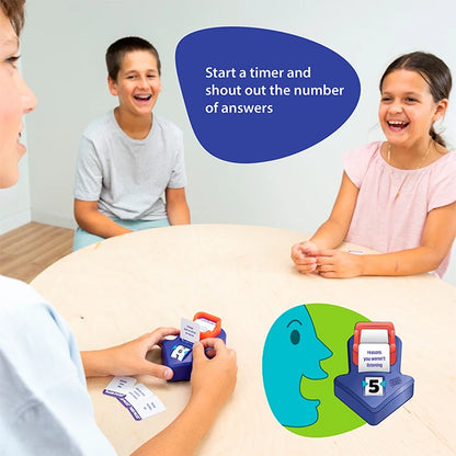 Hard Pass - Best Games for Ages 8 to 12 - Fat Brain Toys - US 3525