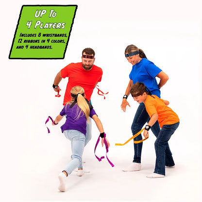 Ribbon Ninja - Best Active Play for Ages 8 to 12 - Fat Brain Toys - US 4146