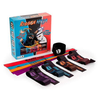 Ribbon Ninja - Best Active Play for Ages 8 to 12 - Fat Brain Toys - US 4146