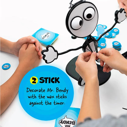 Mr. Bendy - Best Games for Ages 8 to 10 - Fat Brain Toys - US 5382