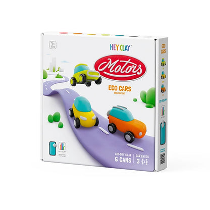 Hey Clay - Eco Cars - Best Arts &amp; Crafts for Ages 6 to 11 - US 9012