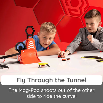 Magshuto Vert Tower - Best Games for Ages 6 to 11 - Fat Brain Toys - US 2201