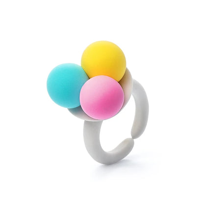 Hey Clay Bijou Sweet Rings - Best Arts &amp; Crafts for Ages 6 to 11 - US 8567