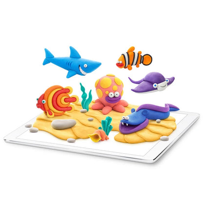 Hey Clay Ocean Creatures - Best Arts &amp; Crafts for Ages 3 to 10 - US 8138