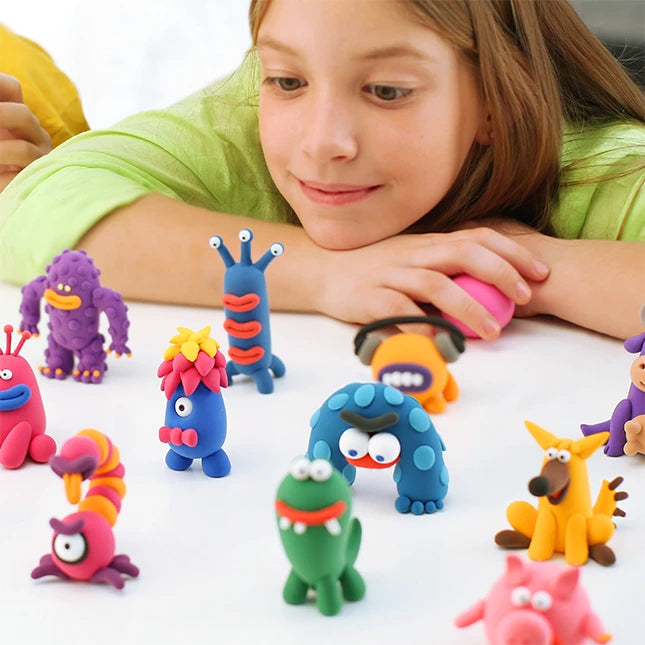 Hey Clay - Monsters - Best Arts &amp; Crafts for Ages 6 to 12 - US 9162