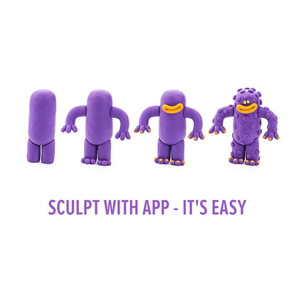 Hey Clay - Monsters - Best Arts &amp; Crafts for Ages 6 to 12 - US 9162