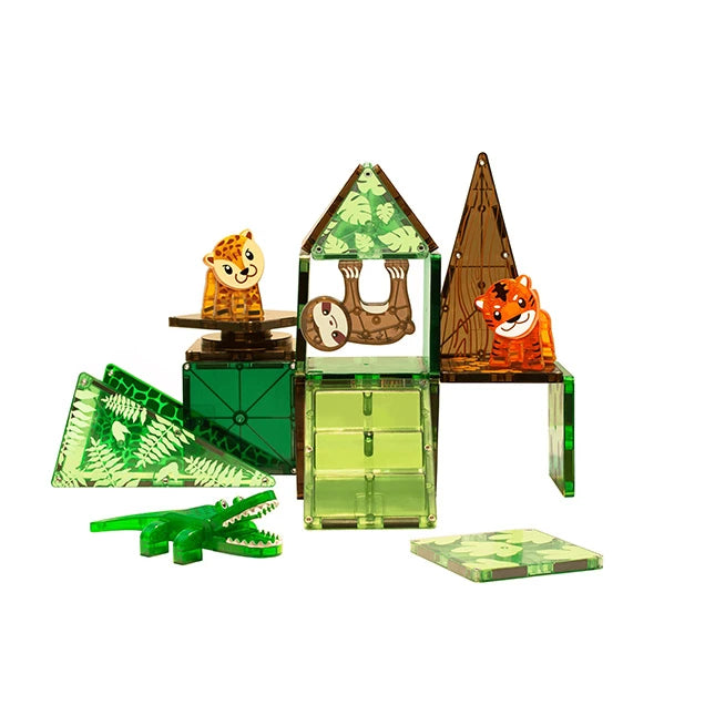 Magna-Tiles Jungle Animals - - Fat Brain Toys - US 1408