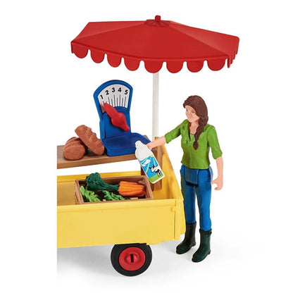 Farm World Sunny Day Mobile Farm Stand - - Fat Brain Toys - US 7533
