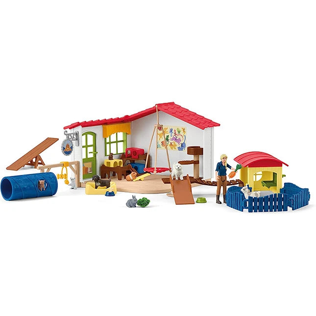 Farm World Pet Hotel - Best Pretend Play &amp; Imaginative Play for Babies - US 1780