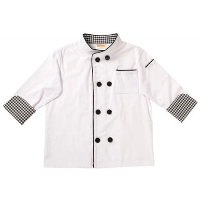 Personalized Jr. Chef Jacket with Hat - - Fat Brain Toys - US 4335