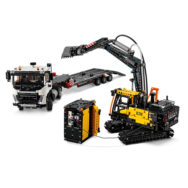 LEGO Technic - Volvo FMX Truck &amp; EC230 Electric Excavator - US 3567