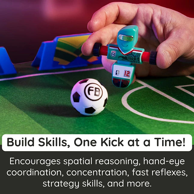 Foosbots Rivals - Best Active Play for Ages 7 to 12 - Fat Brain Toys - US 6979