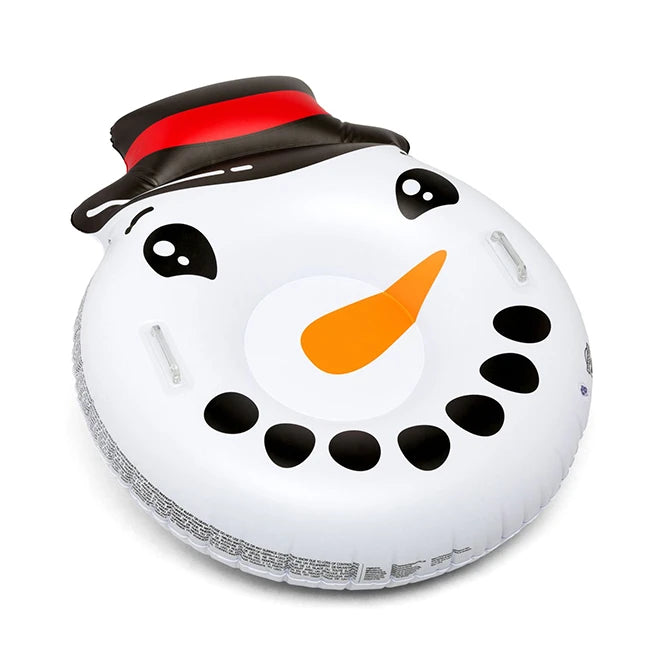 Round Snowman Face Snow Tube - Best Active Play for Ages 8 to 12 - US 5679
