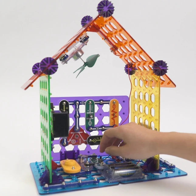 Snap Circuits MyHome - Best Building &amp; Construction for Ages 8 to 12 - US 3304