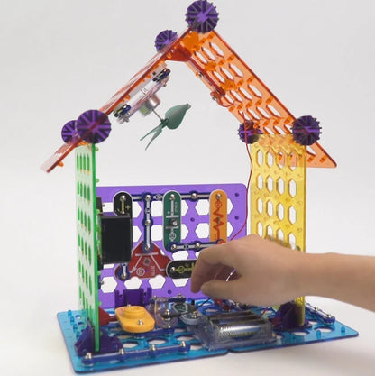 Snap Circuits MyHome - Best Building &amp; Construction for Ages 8 to 12 - US 3304