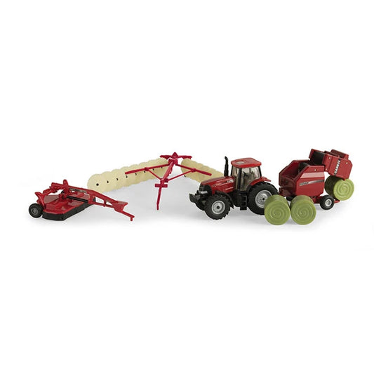 1/64 Case IH Haying Set - Best for Ages 8 to 12 - US 9445