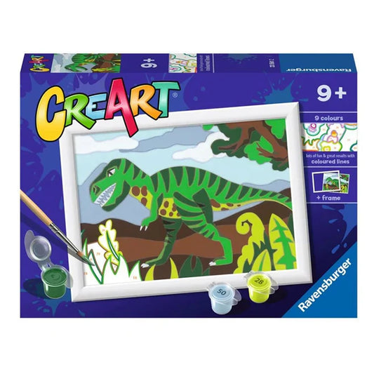 CreArt Roaming Dinosaur - 5x7 - Best Arts &amp; Crafts for Ages 9 to 12 - US 4382