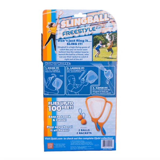 Djubi Slingball Classic - Best Active Play for Ages 8 to 12 - US 3185
