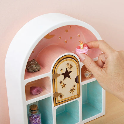 Wish Craft Paint A Curio Shelf - Best Arts &amp; Crafts for Ages 8 to 12 - US 6963