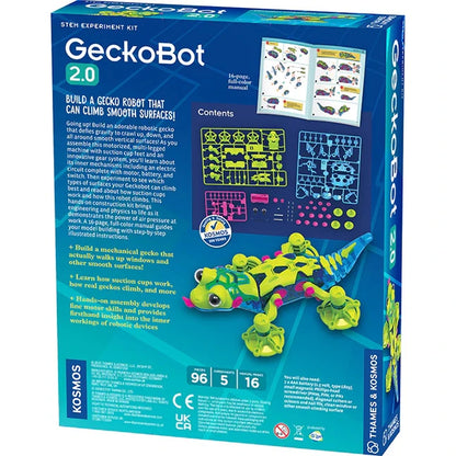Geckobot 2.0 - Best Building &amp; Construction for Ages 8 to 12 - US 0810