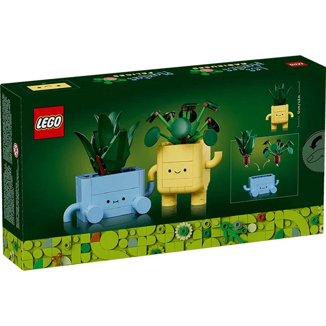 LEGO Botanicals - Happy Plants - Best for Ages 9 to 12 - US 8378