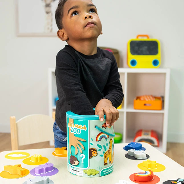 Feel &amp; Match Zoo - Best Early Learning Toys for Babies - US 9503