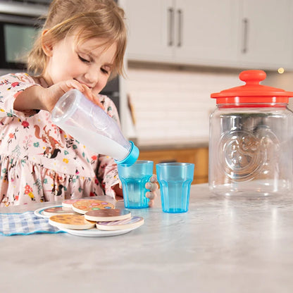 Pretendables Milk and Cookies Set - Best for Ages 3 to 10 - US 8474