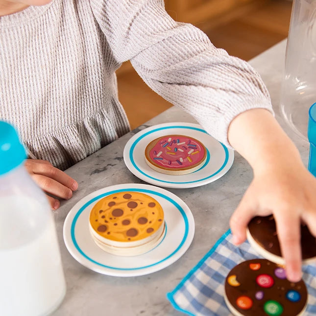 Pretendables Milk and Cookies Set - Best for Ages 3 to 10 - US 8474