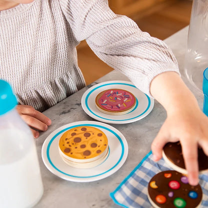 Pretendables Milk and Cookies Set - Best for Ages 3 to 10 - US 8474