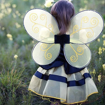 Bumble Bee Wings &amp; Headband - Best for Ages 3 to 6 - US 1639