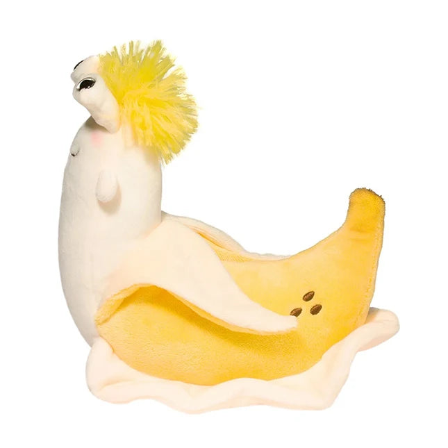 Vinnie Banana Slug Macaroon - Best Plush for Ages 5 to 9 - US 3627