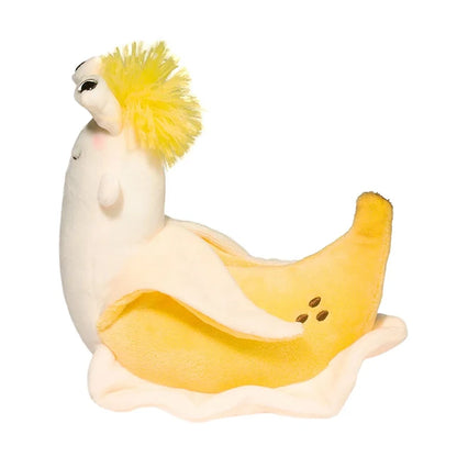 Vinnie Banana Slug Macaroon - Best Plush for Ages 5 to 9 - US 3627