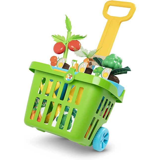 Let's Explore Vegetable Gardening Play Set - - Fat Brain Toys - US 3442