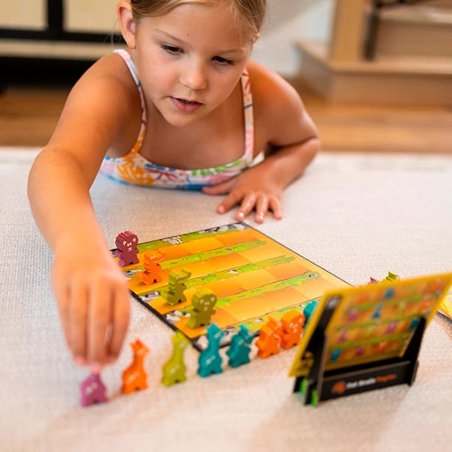 Zoo Rendezvous - Best Brainteasers for Ages 8 to 9 - Fat Brain Toys - US 7089