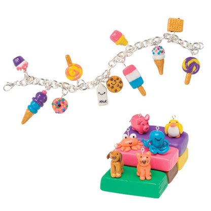 Klutz Clay Charms - Best Arts &amp; Crafts for Ages 8 to 10 - US 8559
