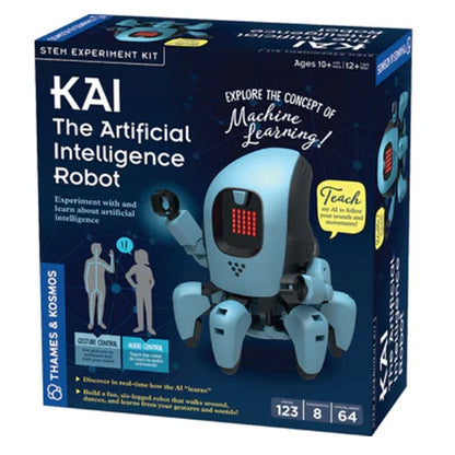 KAI - The Artificial Intelligence Robot - Best for Ages 10 to 12 - US 6964