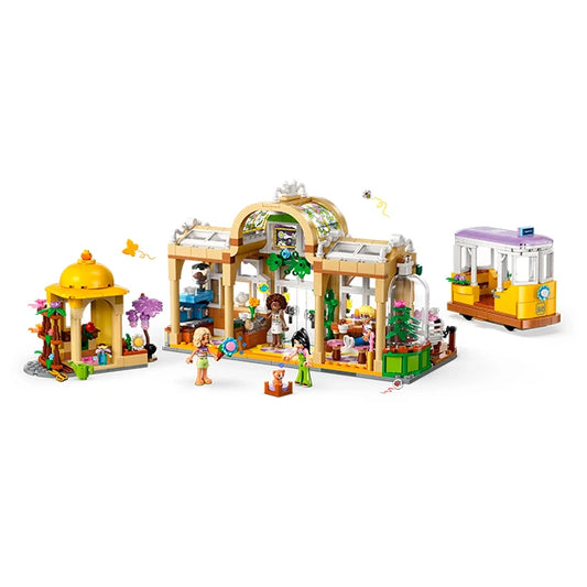 LEGO Friends - Plant Cafe &amp; Flower Shop - Best for Ages 9 to 12 - US 8494