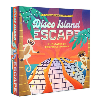 Disco Island Escape - Best Games for Ages 8 to 12 - Fat Brain Toys - US 4134